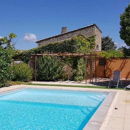 Bed and Breakfast Studio du sentier des ocres à Roussillon en Isere Extérieur photo